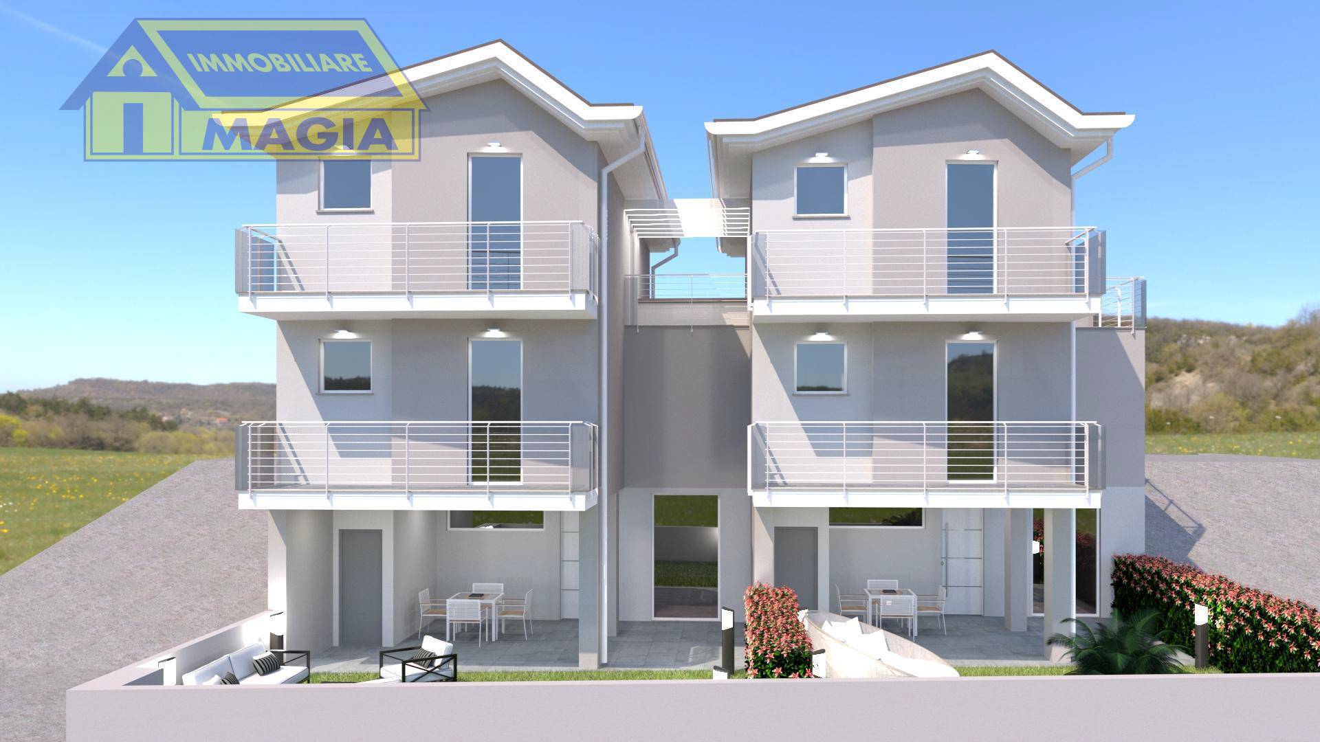 Villa in vendita a Spinetoli, Pagliare del Tronto