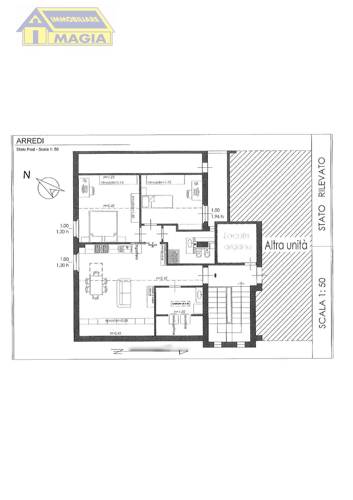 Appartamento in vendita a Monsampolo del Tronto, Stella di Monsampolo
