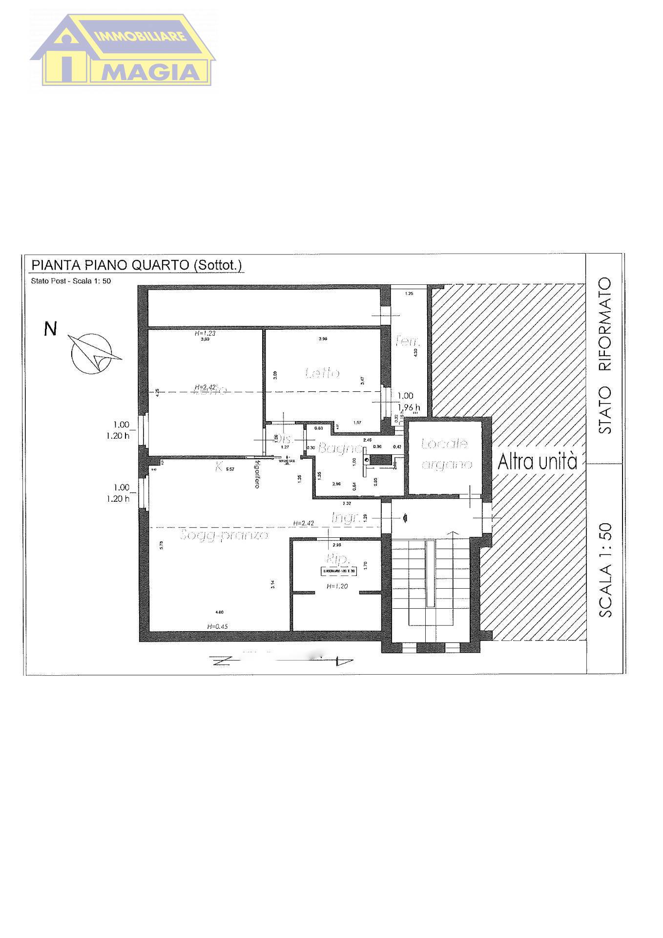 Appartamento in vendita a Monsampolo del Tronto, Stella di Monsampolo