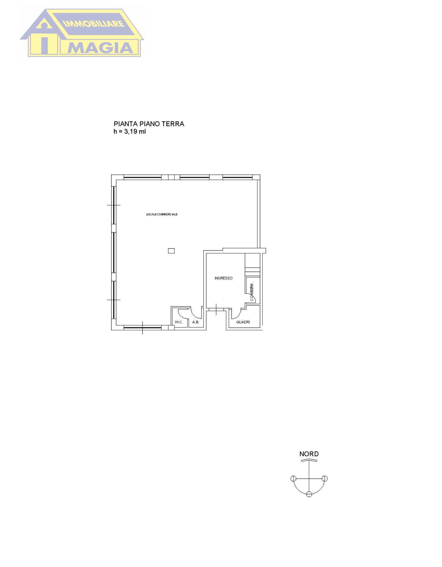 Locale commerciale in vendita a Castel di Lama, Castel di Lama Basso