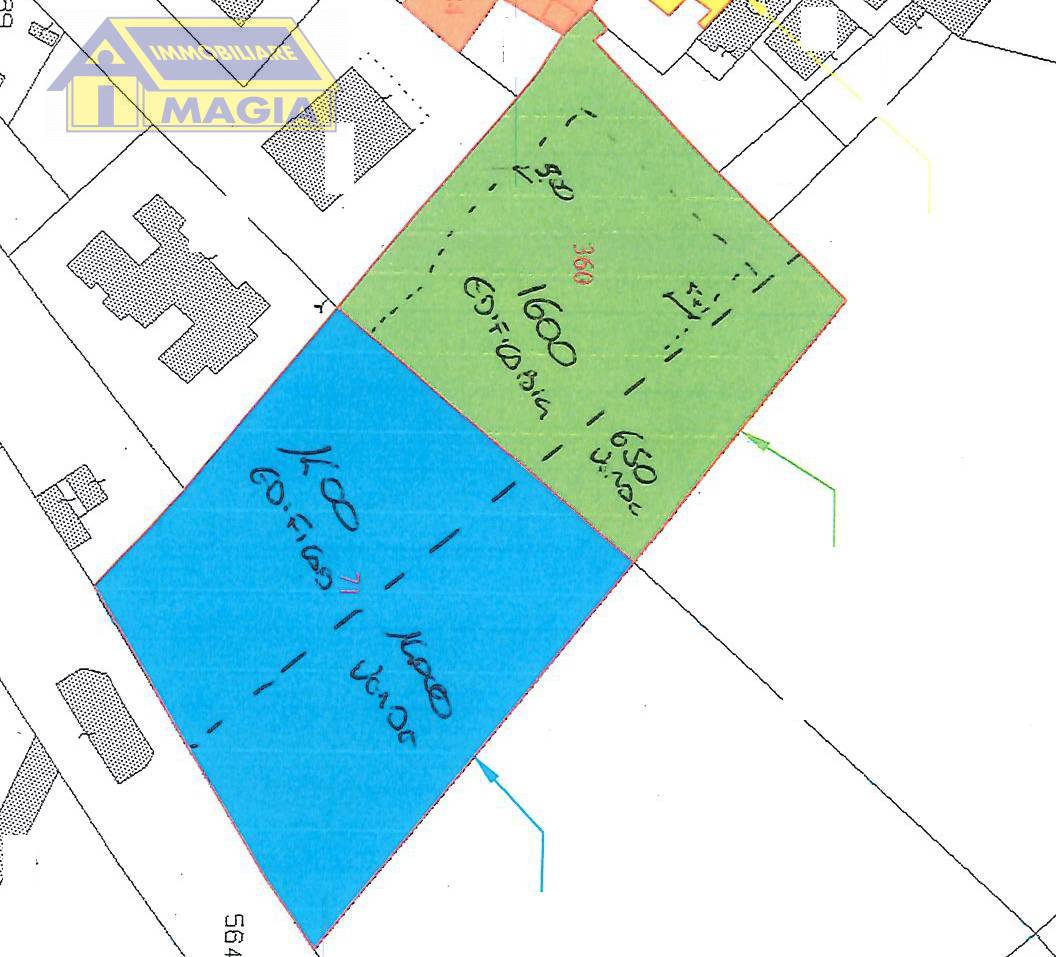 Terreno edificabile in vendita a Castel di Lama