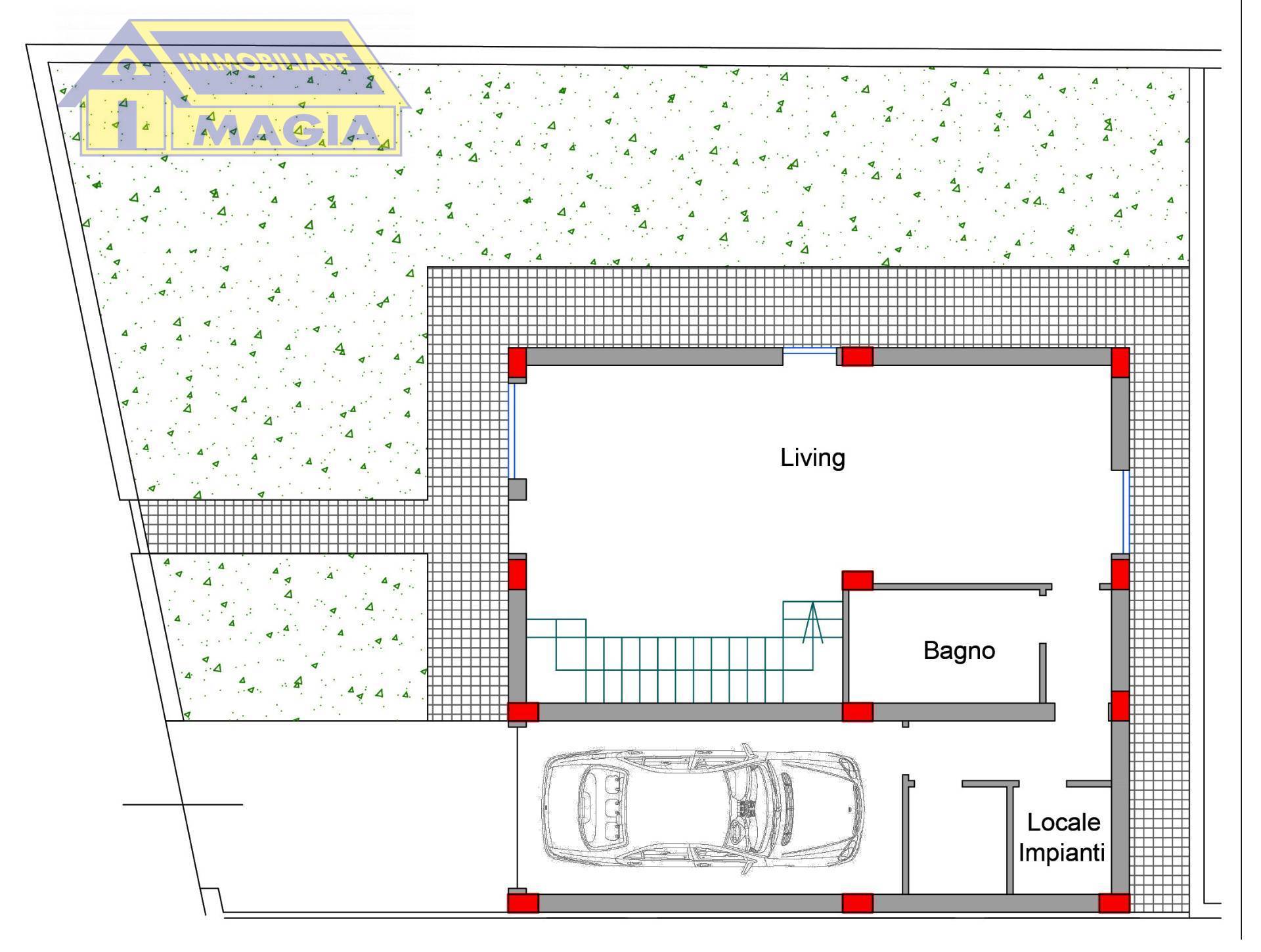 Terreno edificabile in vendita a Castel di Lama