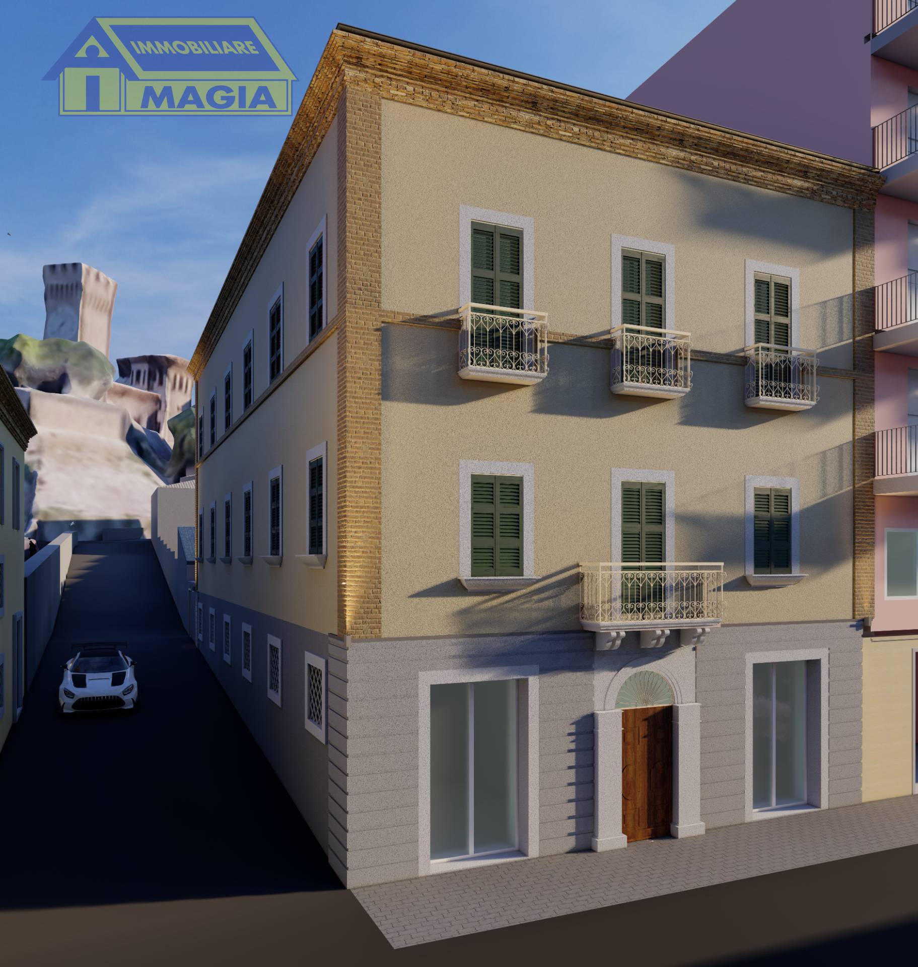 Mansarda in vendita a San Benedetto del Tronto, Centralissima