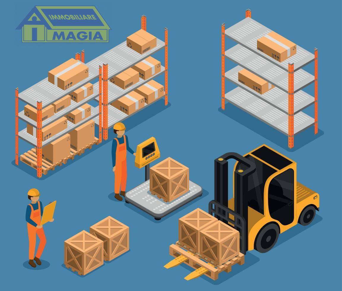 Magazzino in vendita a Ascoli Piceno