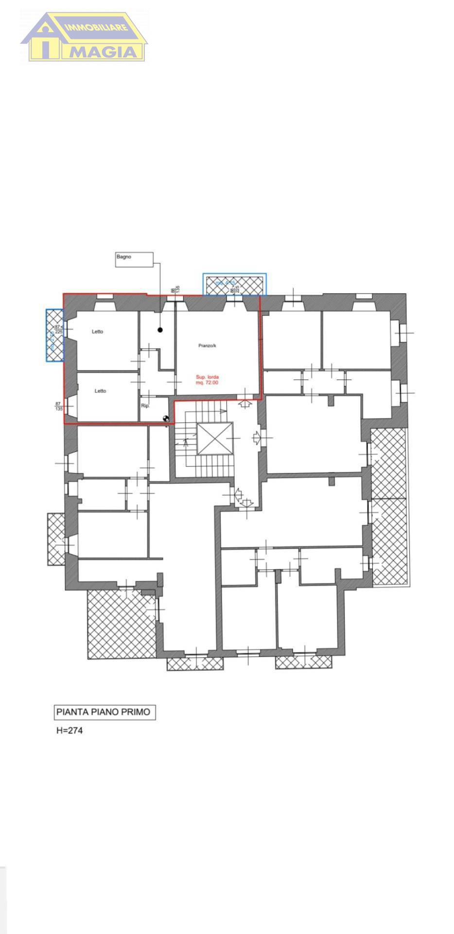 Appartamento in vendita a Cupra Marittima