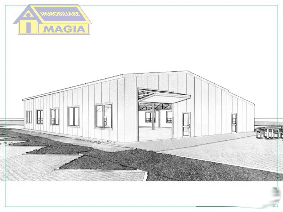 Capannone in vendita a Colli del Tronto