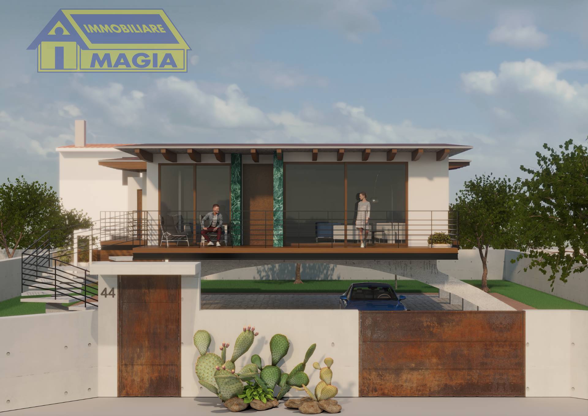 Villa in vendita a Roma, Ostia