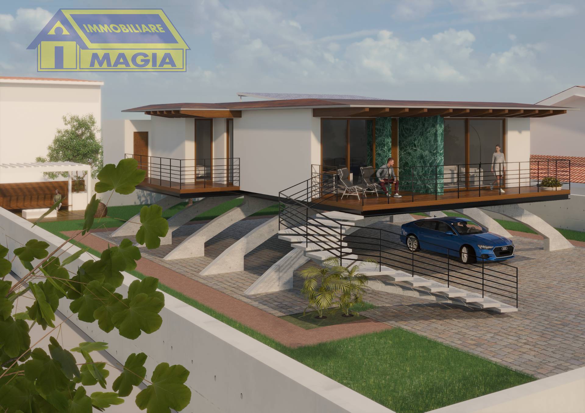 Villa in vendita a Roma, Ostia