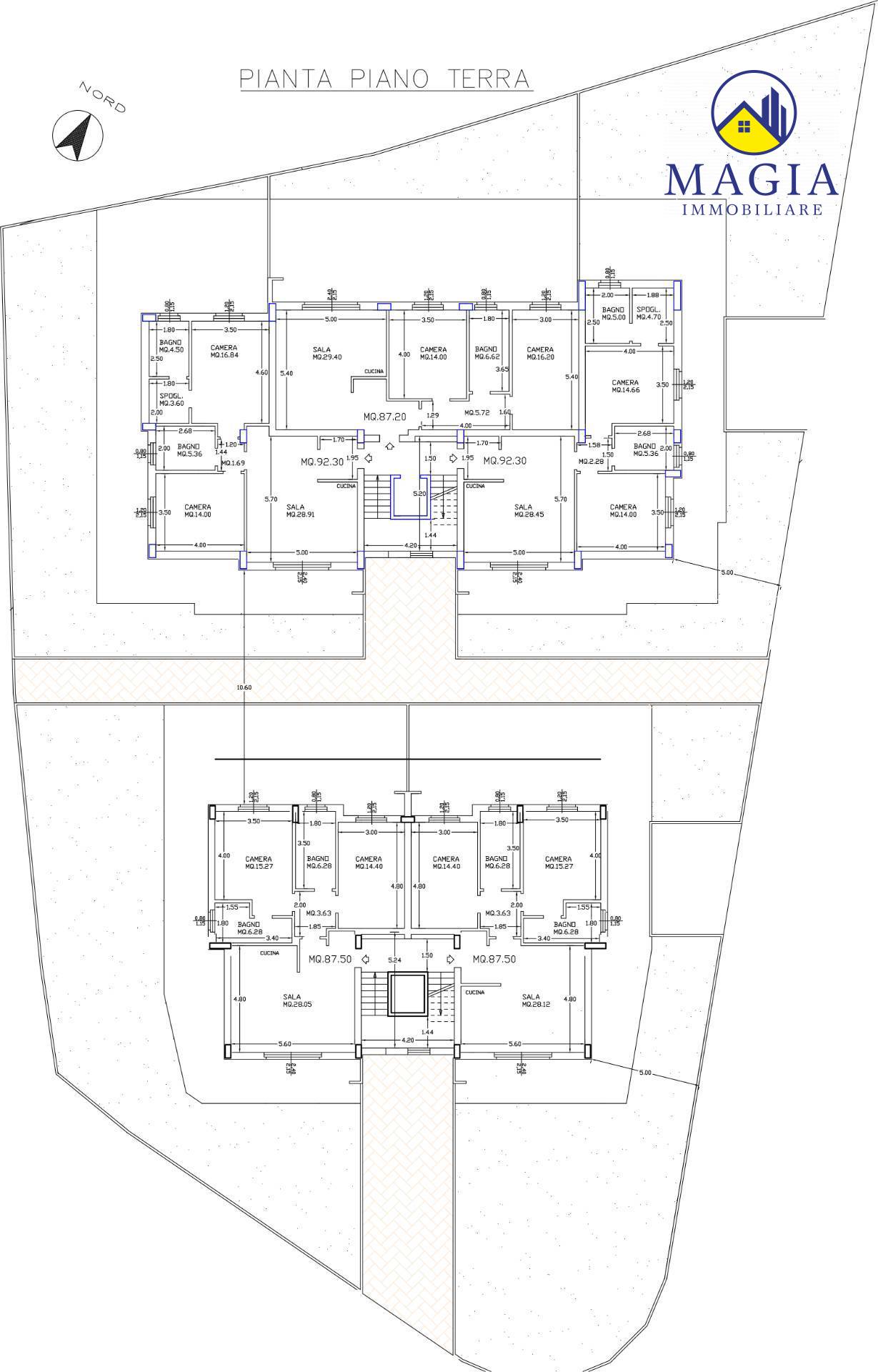 Terreno edificabile in vendita a Castel di Lama