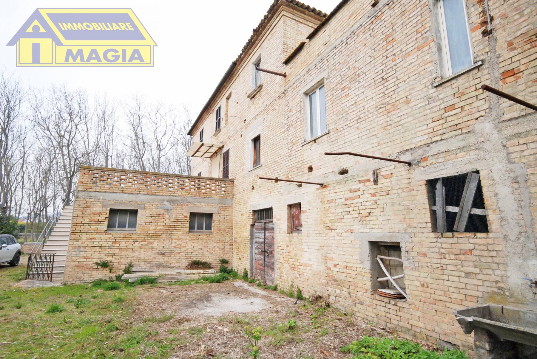 Rustico/Casale in vendita a Spinetoli, Pagliare