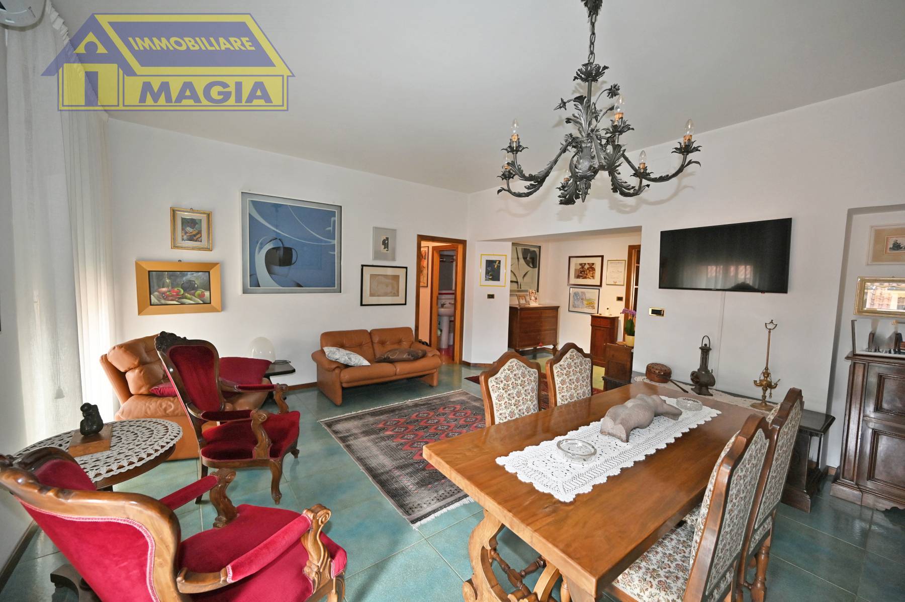 Appartamento in vendita a Ascoli Piceno, Campo Parignano