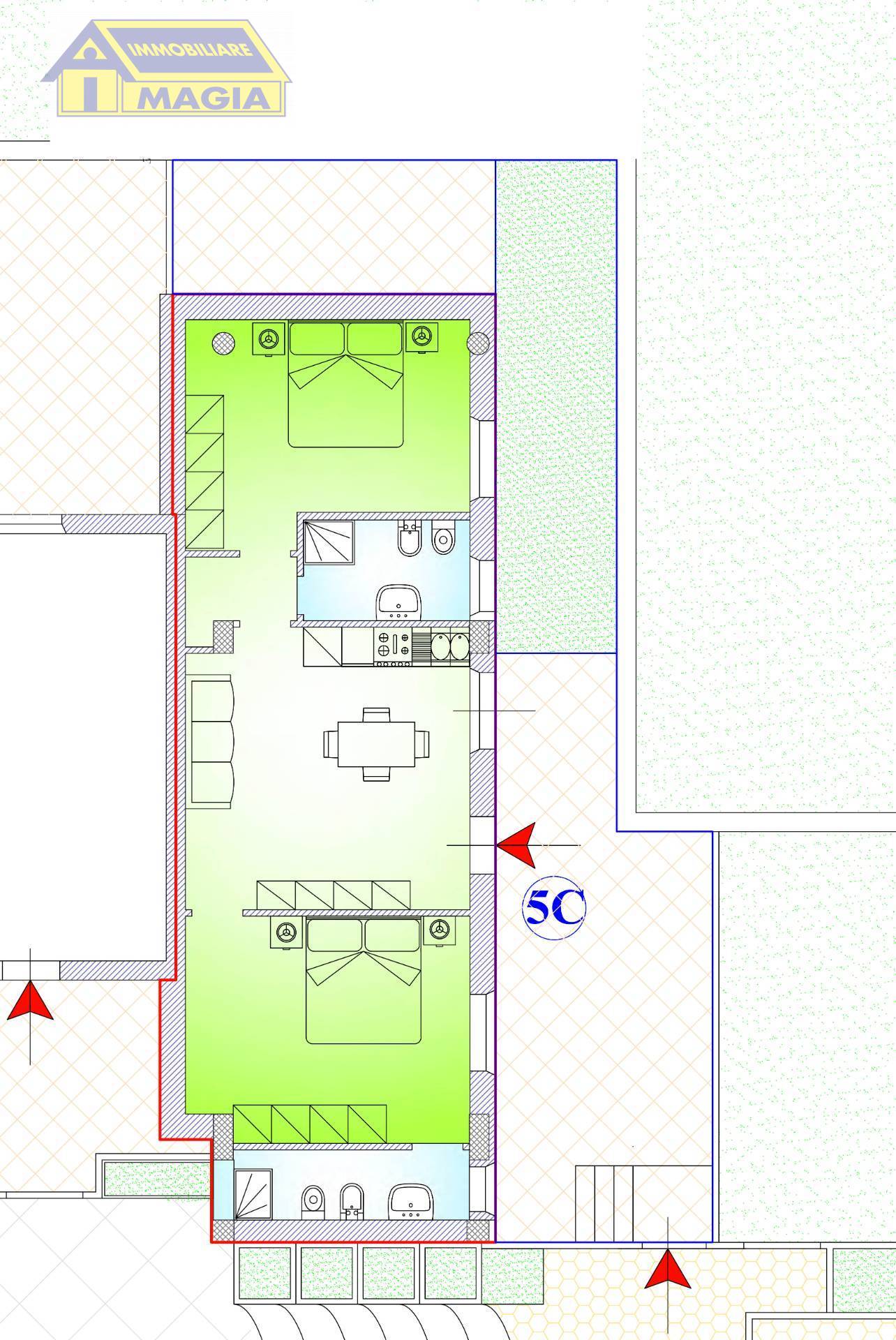 Appartamento in vendita a Martinsicuro, Zona Mare