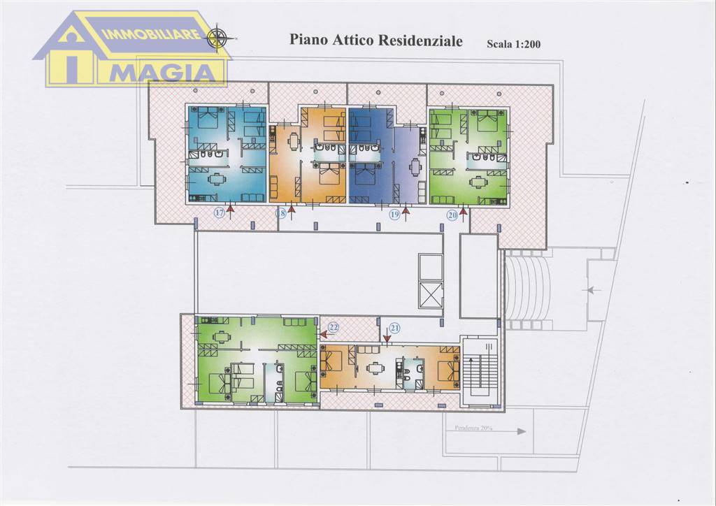 Appartamento in vendita a Martinsicuro, Zona Mare