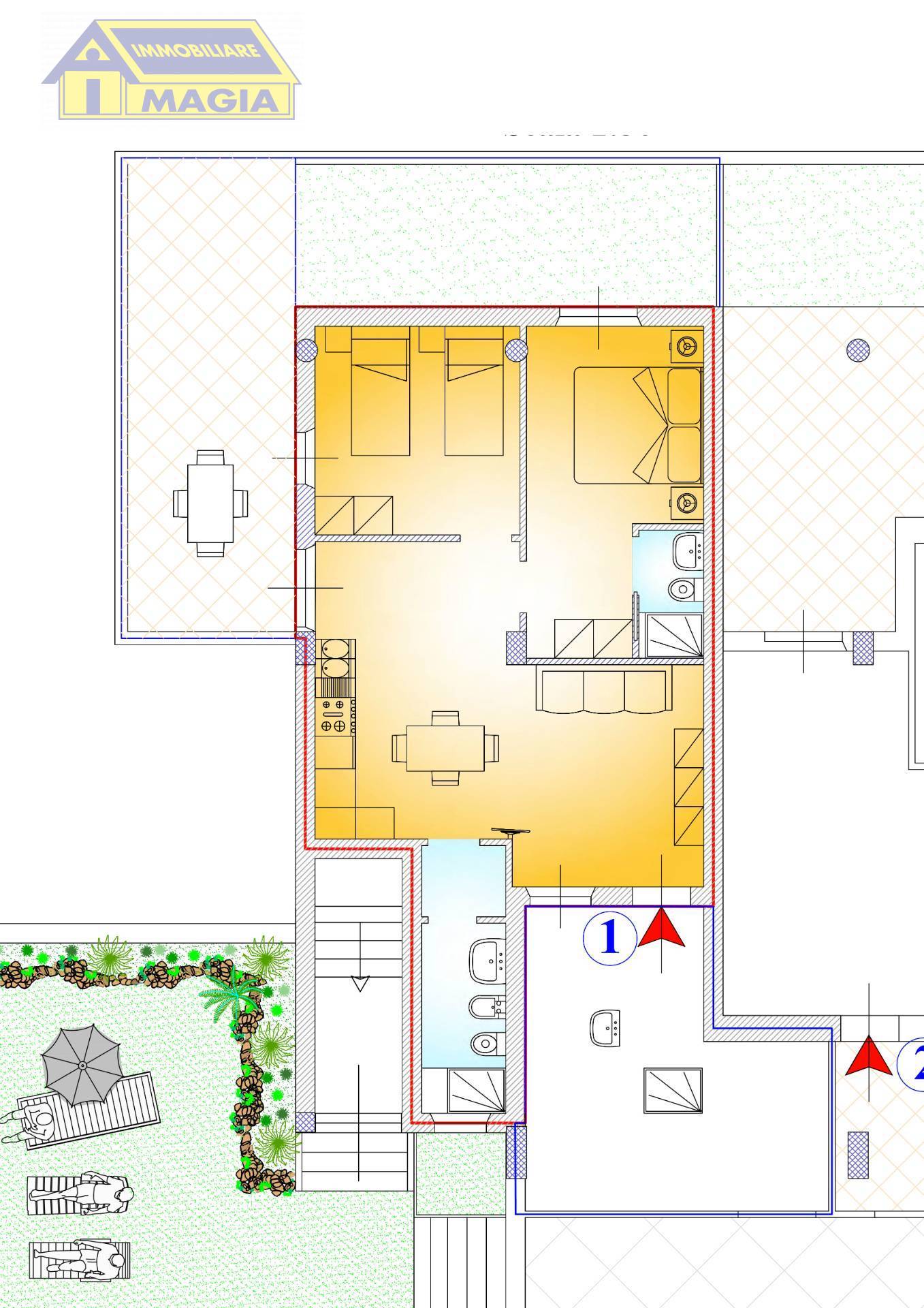 Appartamento in vendita a Martinsicuro, Zona Mare