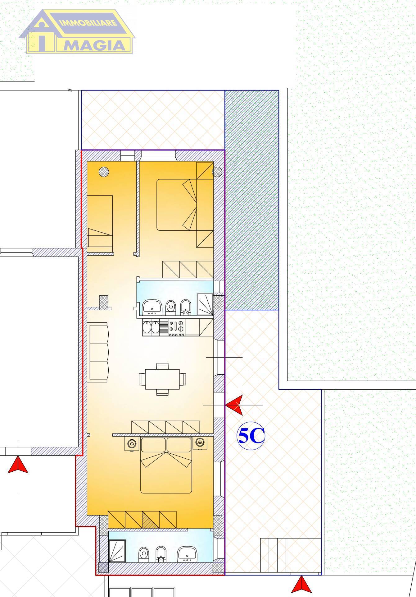 Appartamento in vendita a Martinsicuro, Zona Mare
