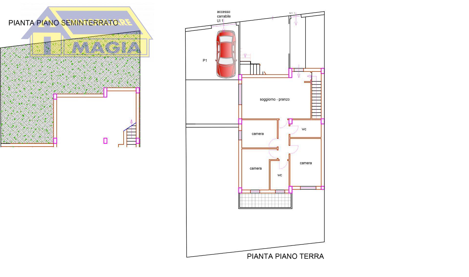 Appartamento in vendita a Spinetoli, Pagliare del Tronto