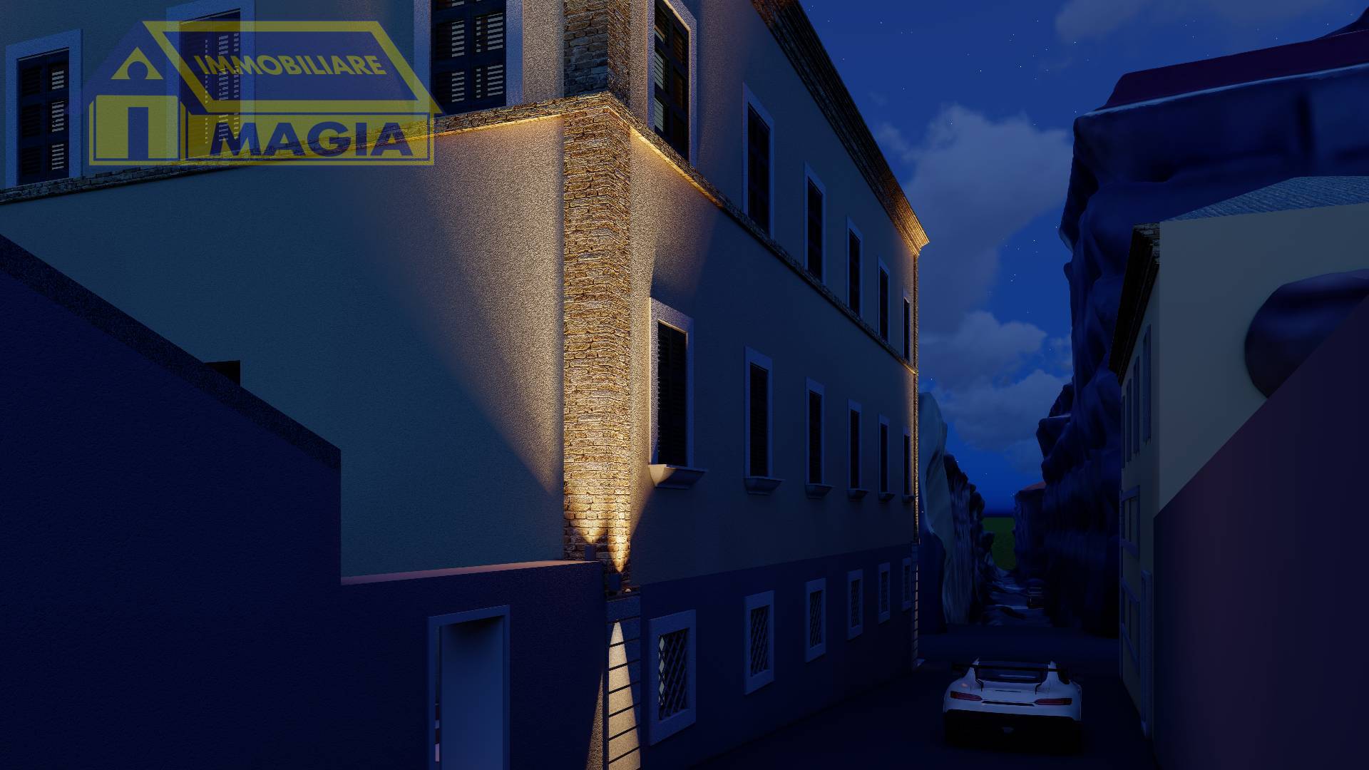 Mansarda in vendita a San Benedetto del Tronto, Centralissima