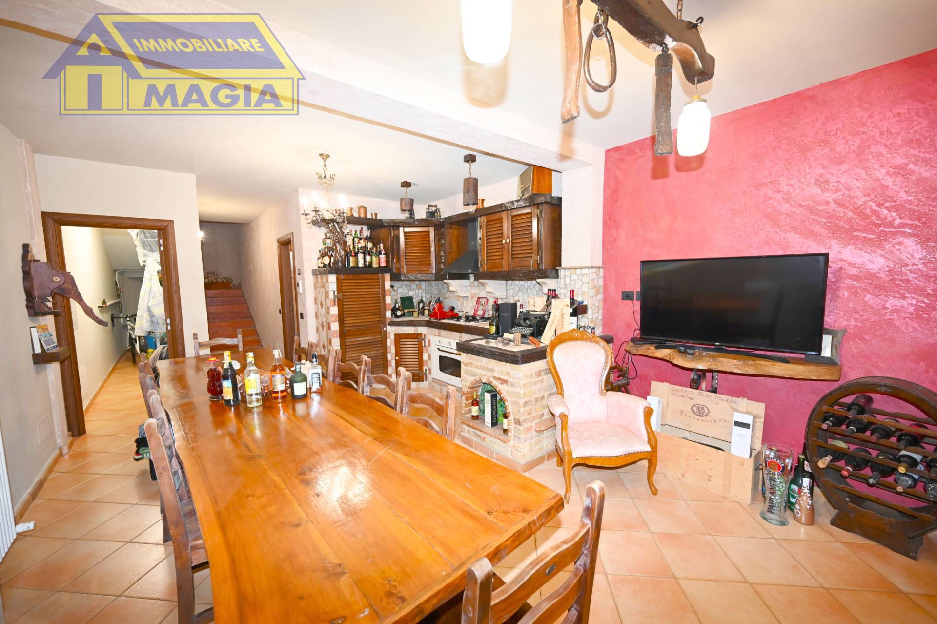 Villa a schiera in vendita a Sant'Egidio alla Vibrata, Faraone