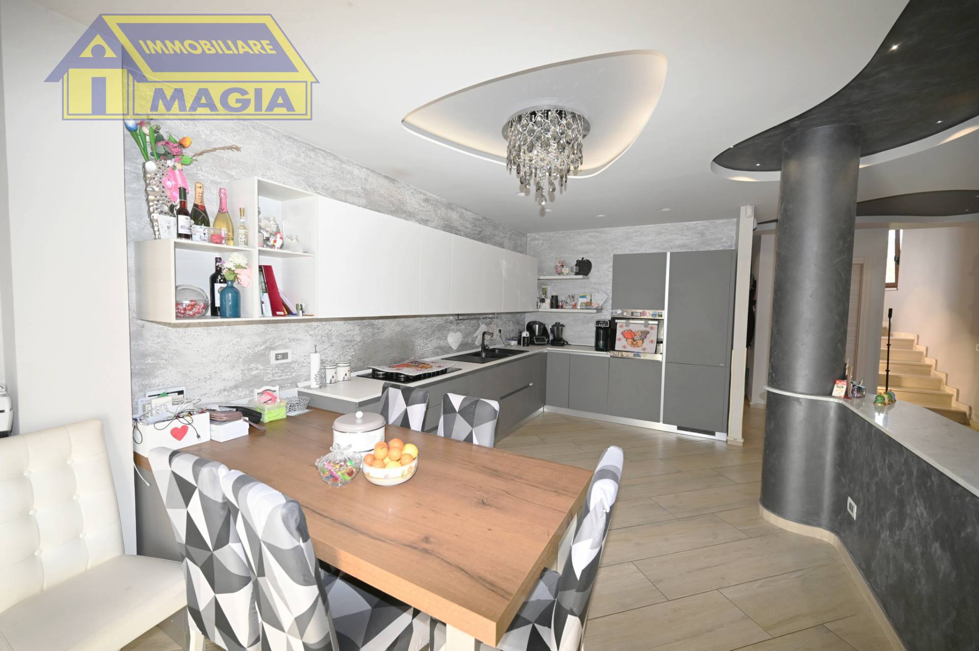 Villa a schiera in vendita a Sant'Egidio alla Vibrata, Faraone