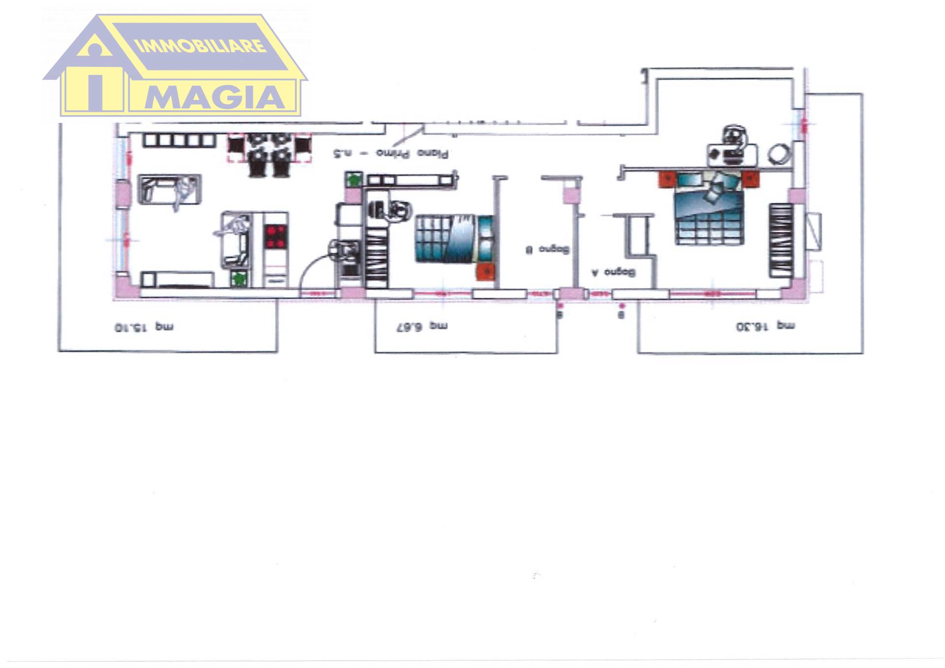 Appartamento in vendita a San Benedetto del Tronto, Porto d'Ascoli