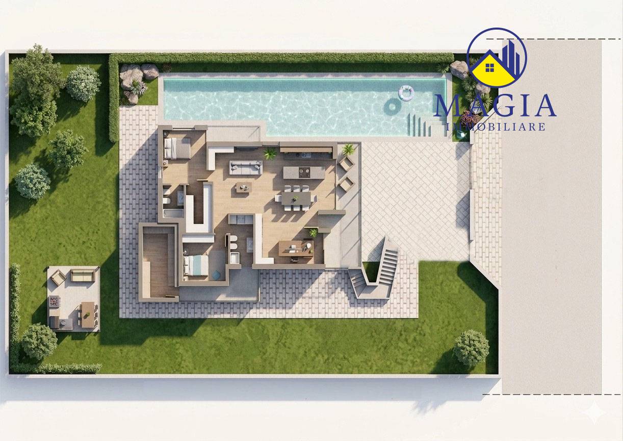 Villa in vendita a Roma, Ostia
