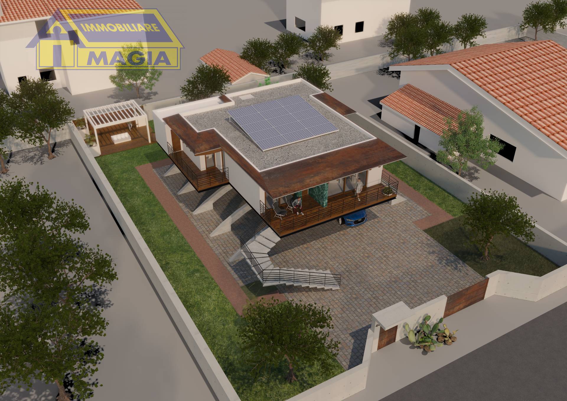 Villa in vendita a Roma, Ostia