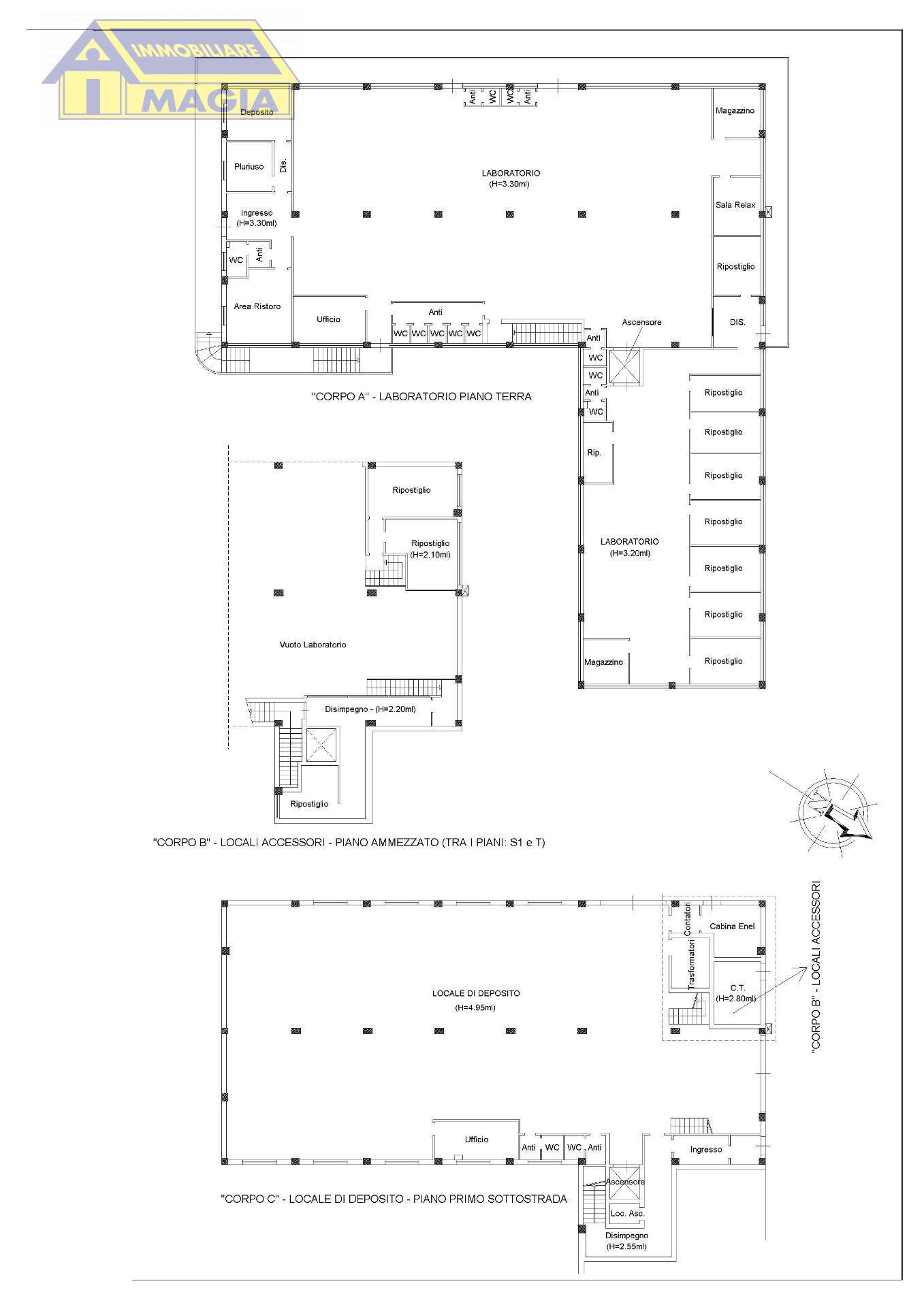 Capannone in vendita a Ancarano