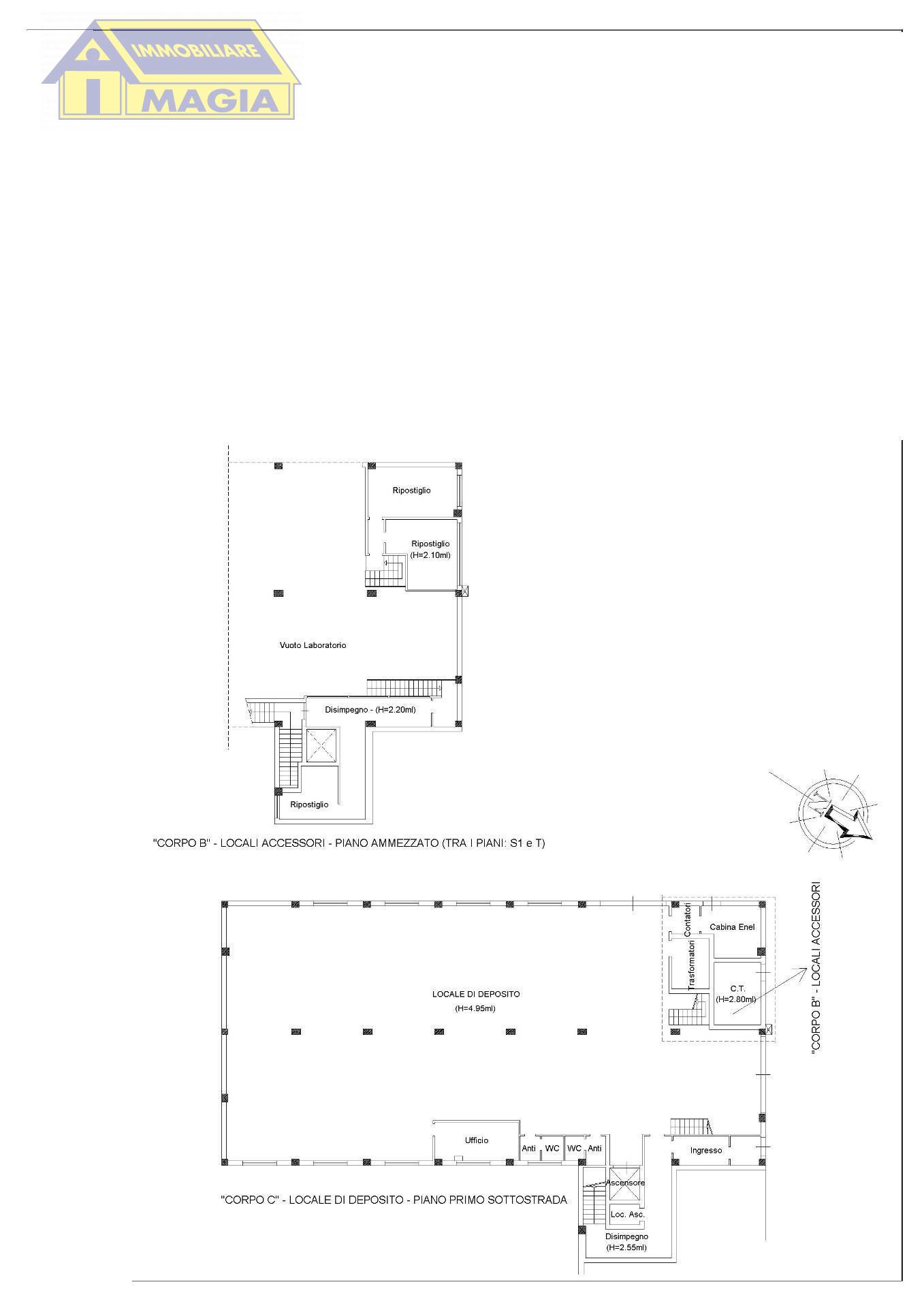 Capannone in affitto a Ancarano