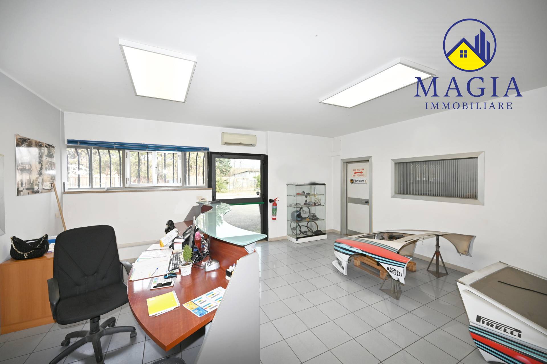 Capannone in vendita a Maltignano