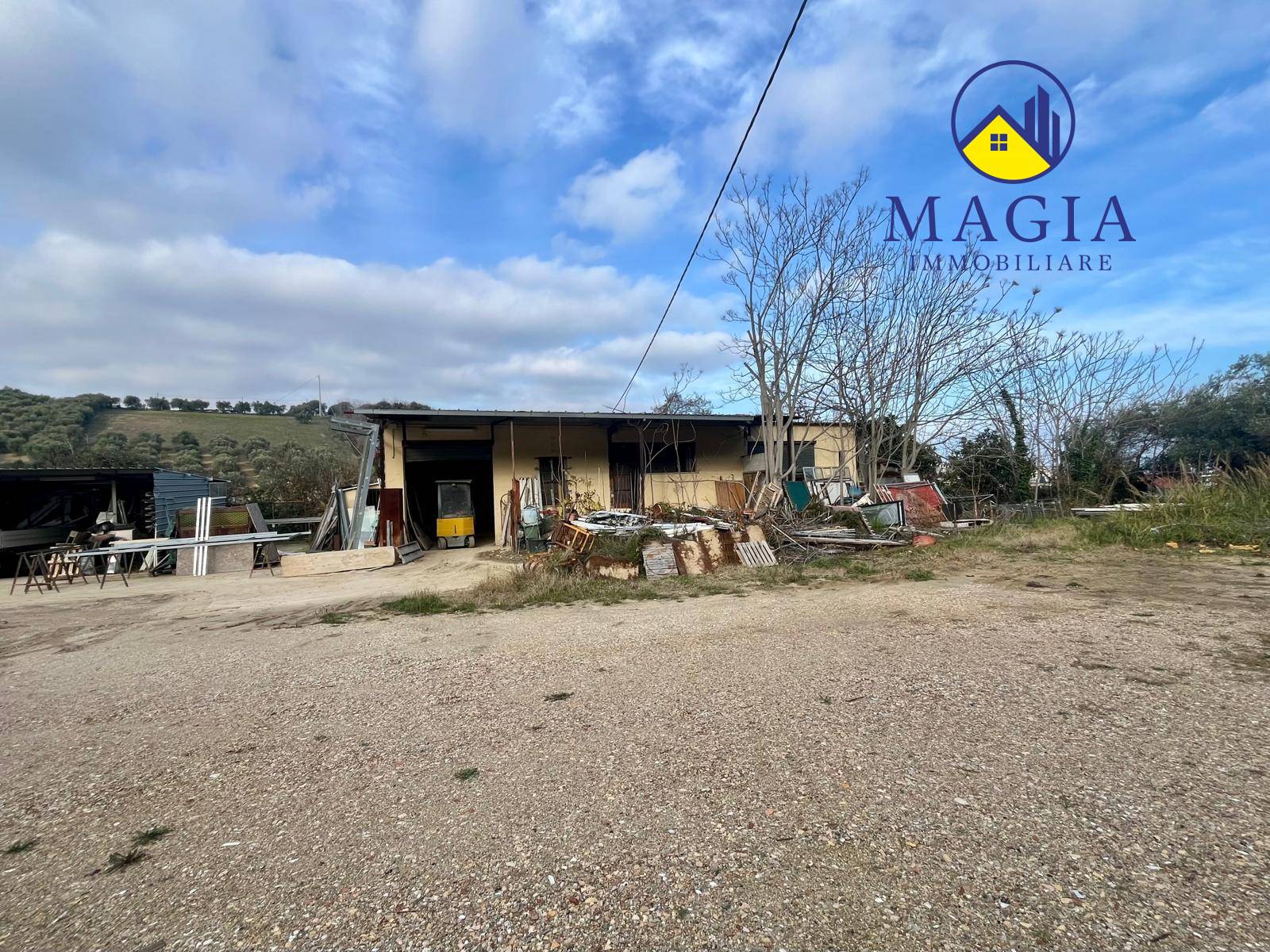 Capannone in vendita a San Benedetto del Tronto, Residenziale (Al di Sopra della SS 16)