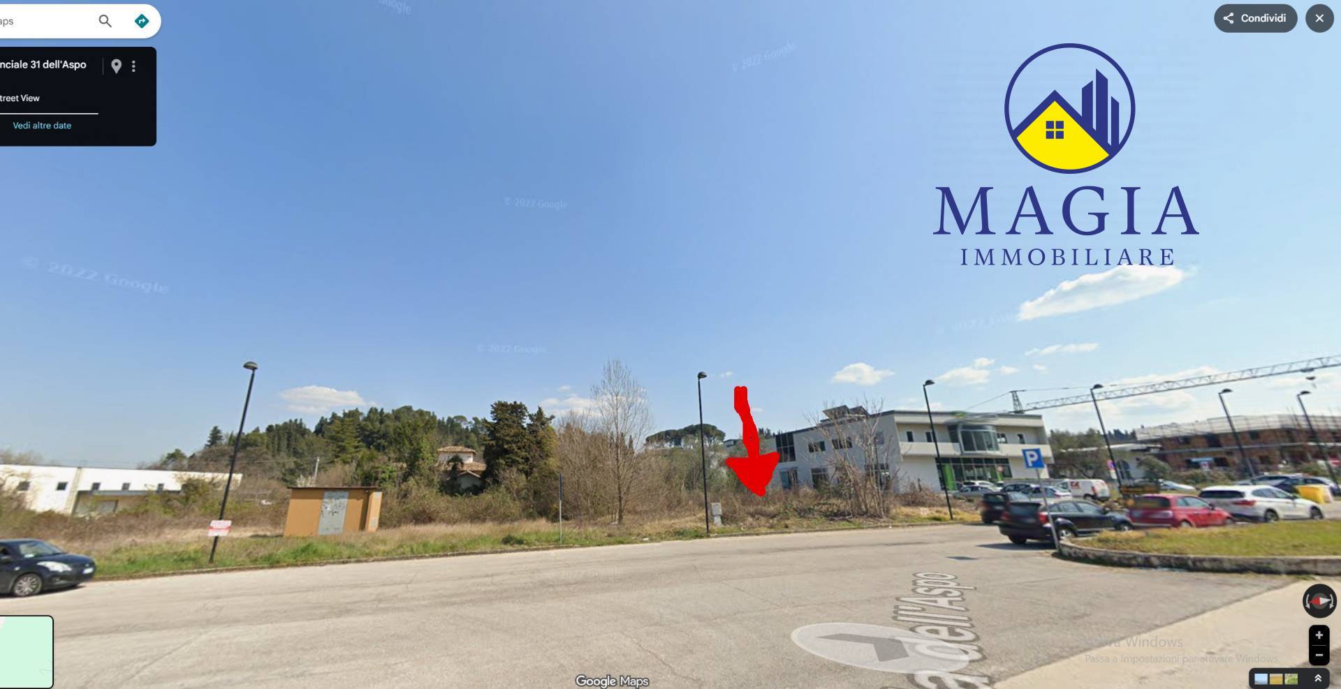 Terreno edificabile in vendita a Ascoli Piceno