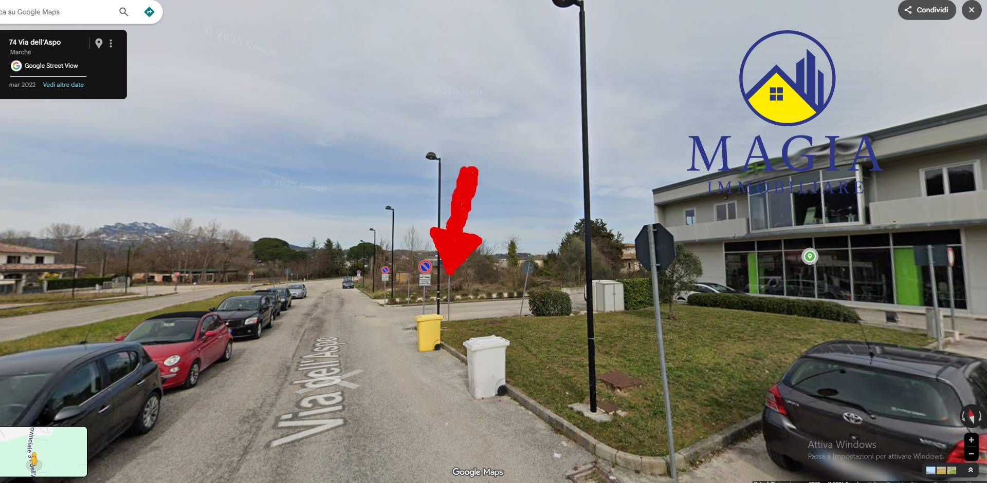 Terreno edificabile in vendita a Ascoli Piceno