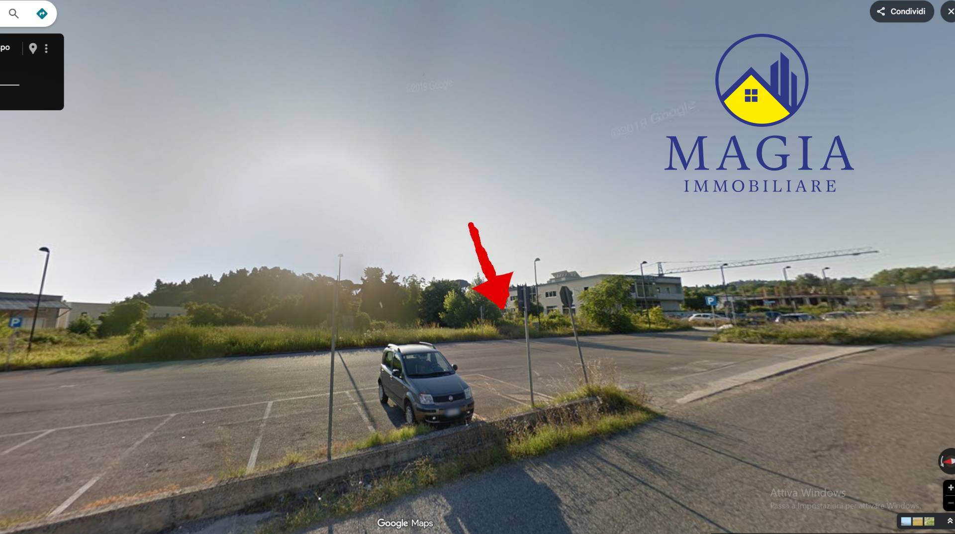 Terreno edificabile in vendita a Ascoli Piceno