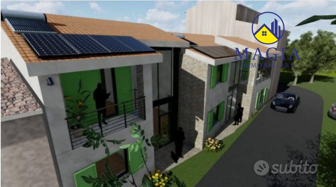 Villa a schiera in vendita a Ascoli Piceno, Poggio di Bretta