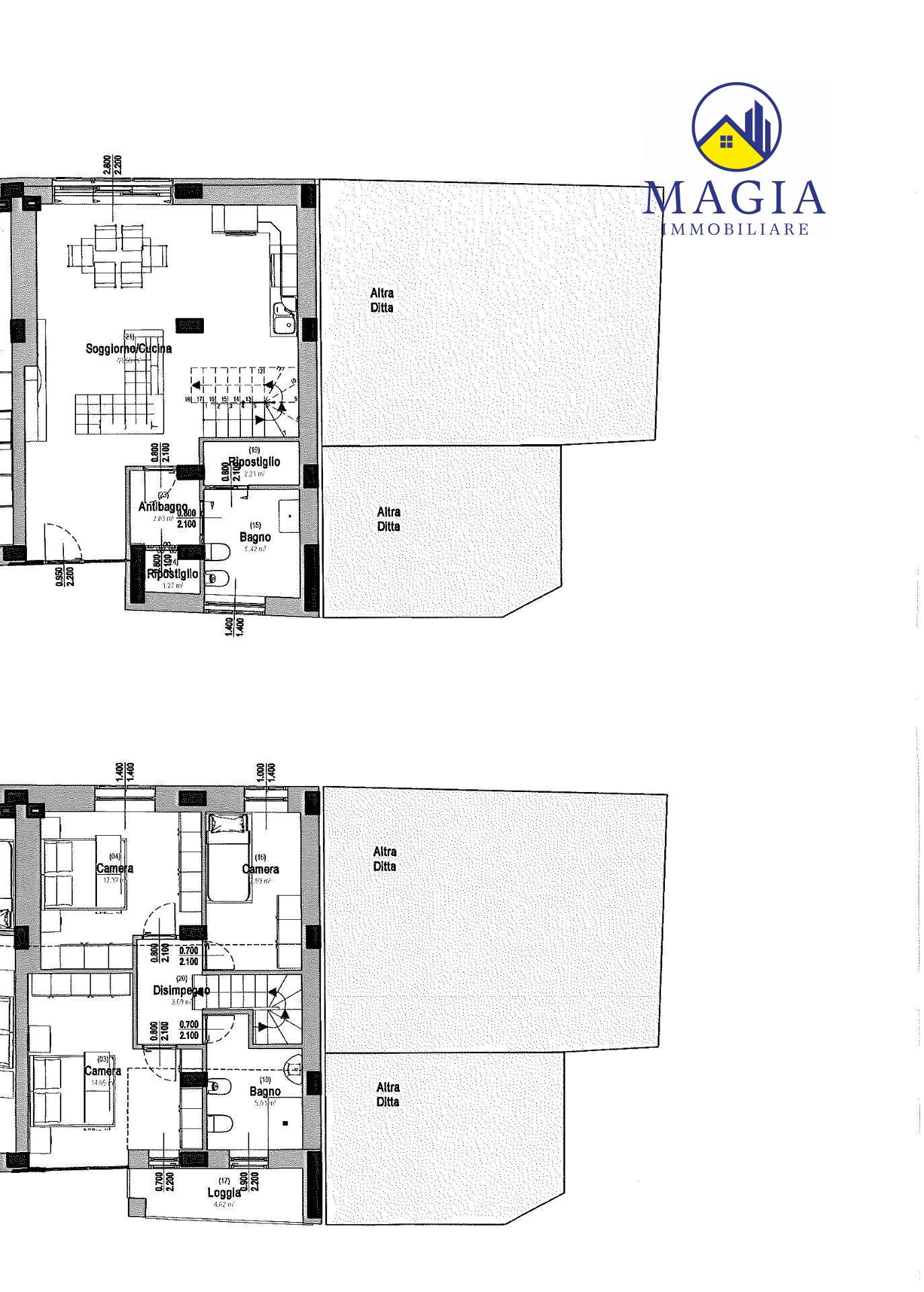 Villa a schiera in vendita a Ascoli Piceno, Poggio di Bretta