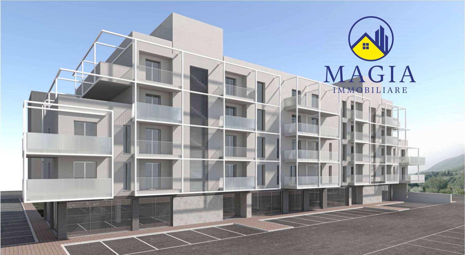 Appartamento in vendita a Ascoli Piceno, Monticelli