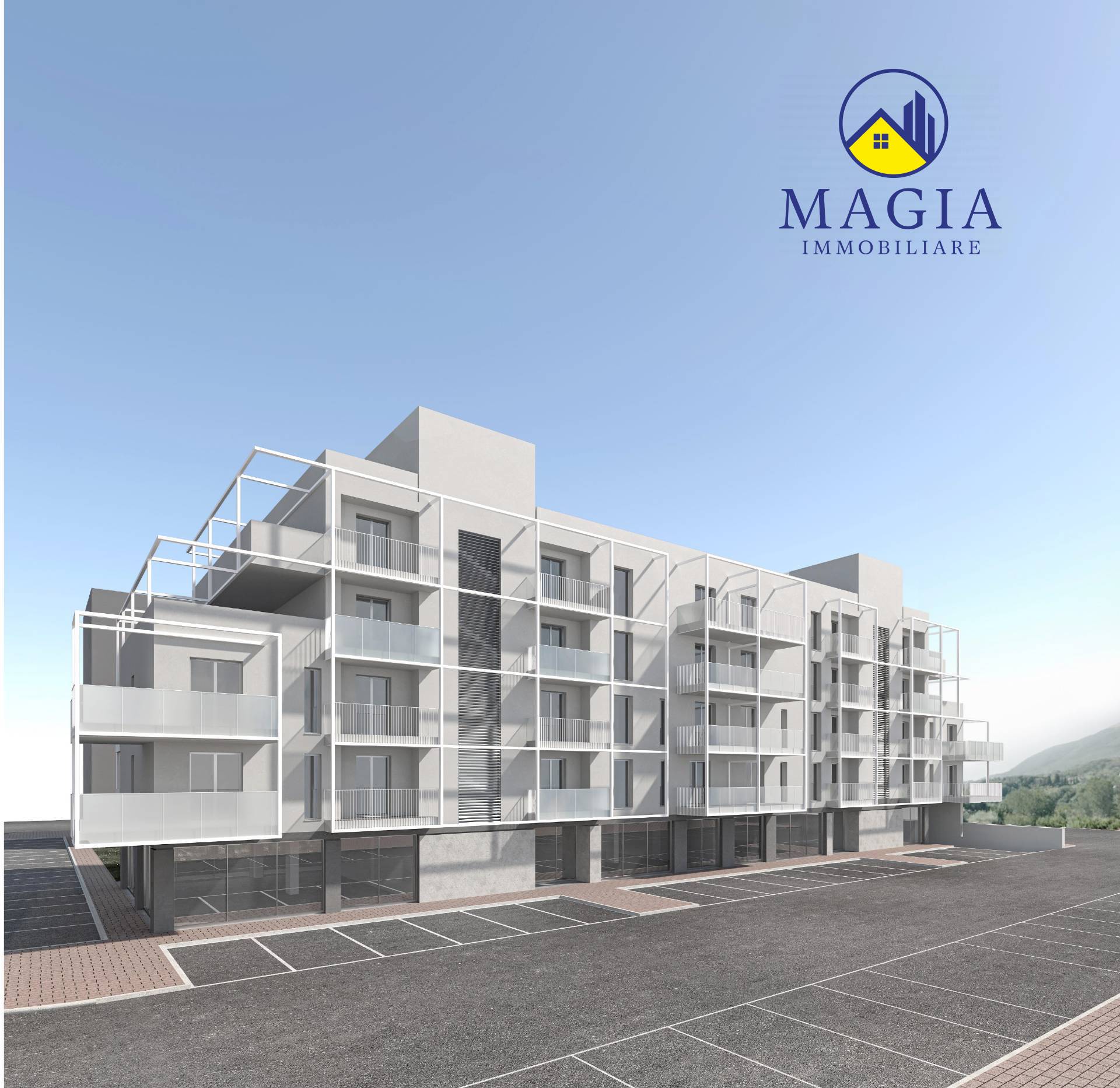 Appartamento in vendita a Ascoli Piceno, Monticelli