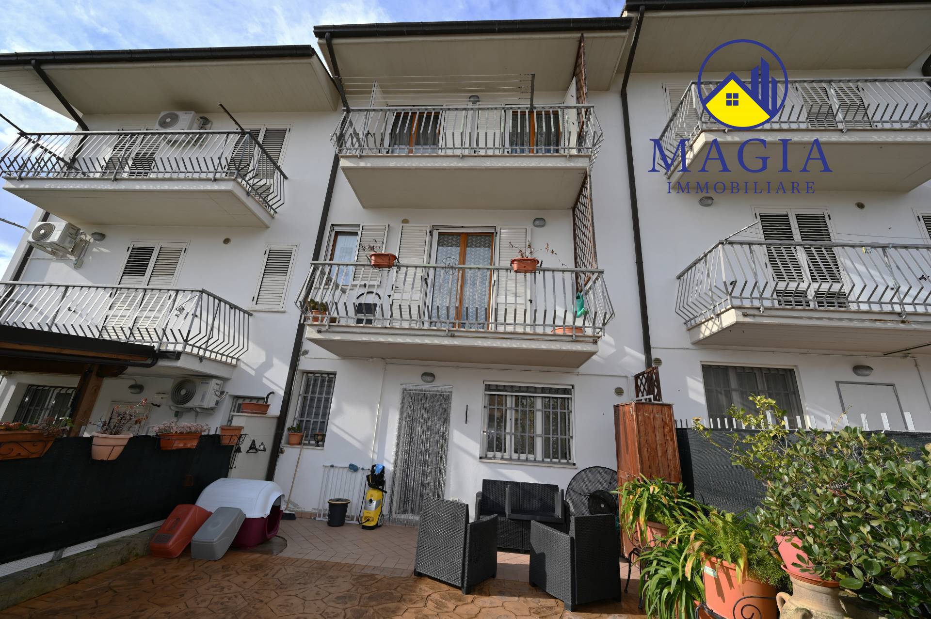 Villa a schiera in vendita a Colli del Tronto, Villa San Giusepe