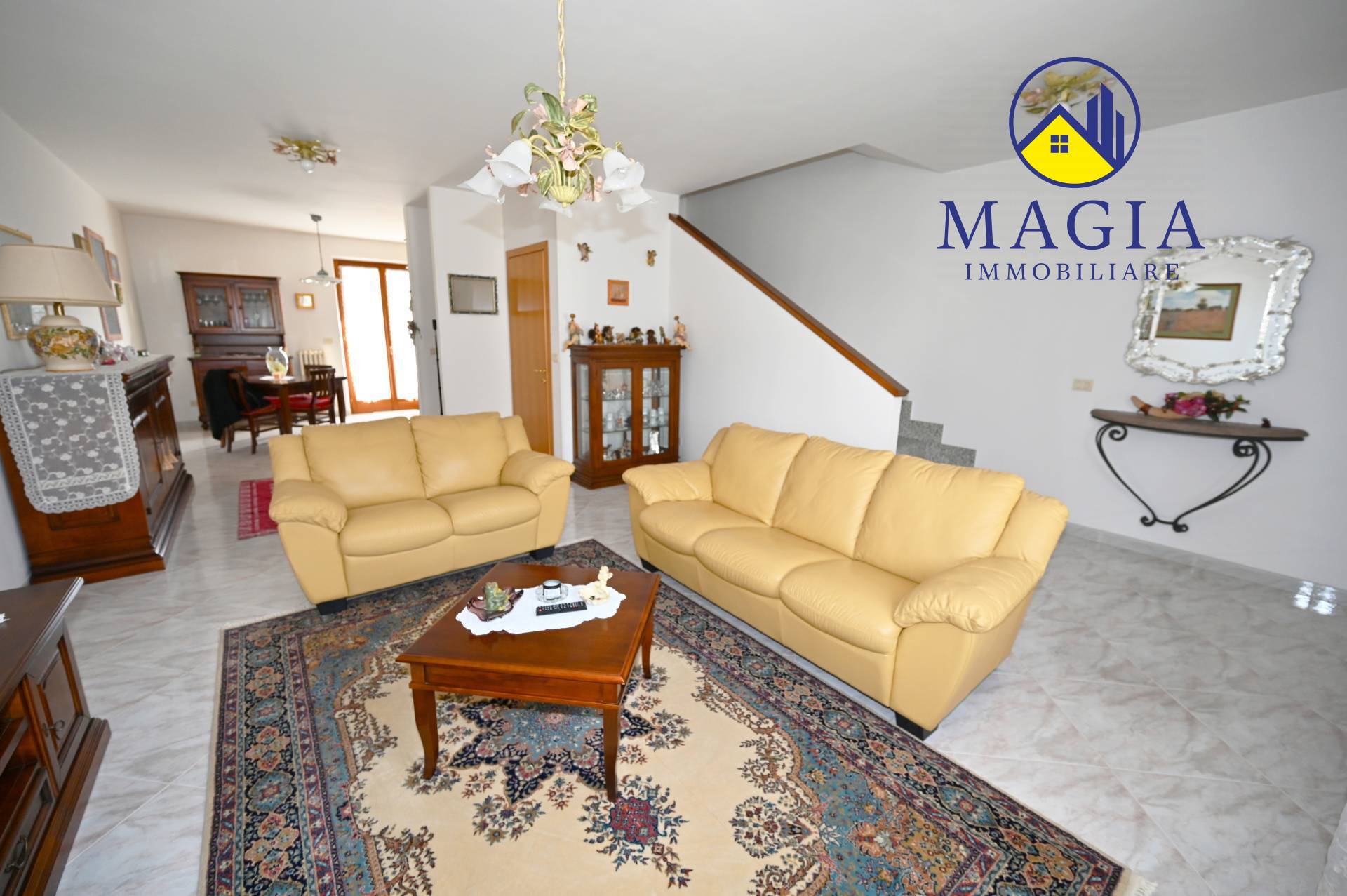 Villa a schiera in vendita a Colli del Tronto, Villa San Giusepe