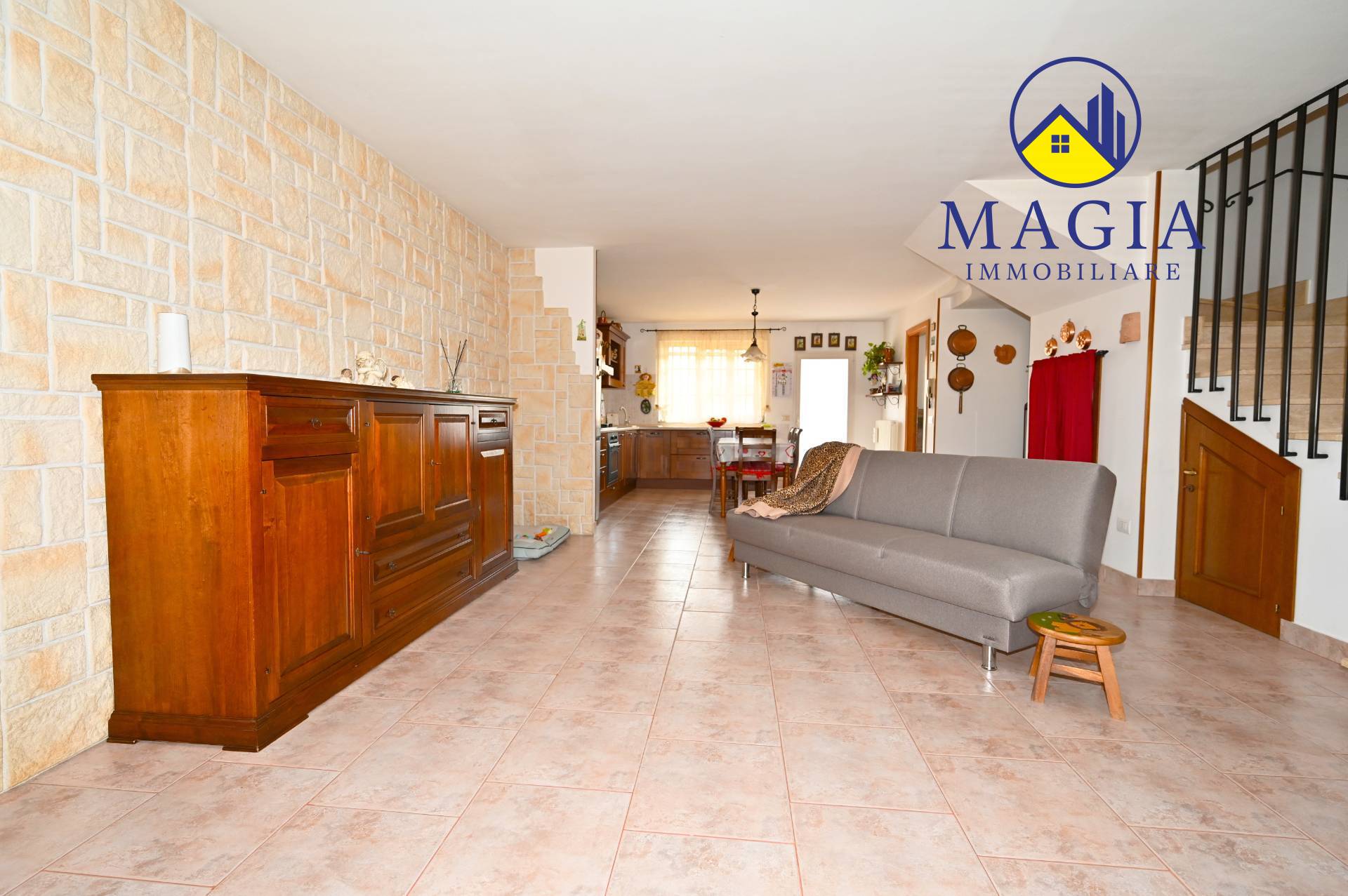 Villa a schiera in vendita a Colli del Tronto, Villa San Giusepe