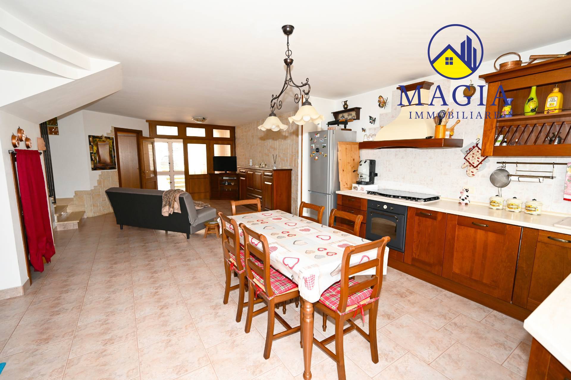 Villa a schiera in vendita a Colli del Tronto, Villa San Giusepe