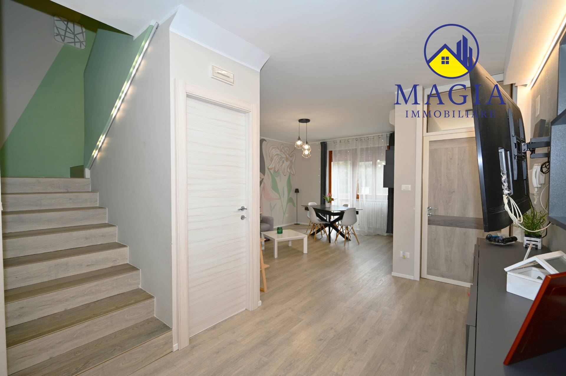 Villa a schiera in vendita a Ascoli Piceno, Monticelli