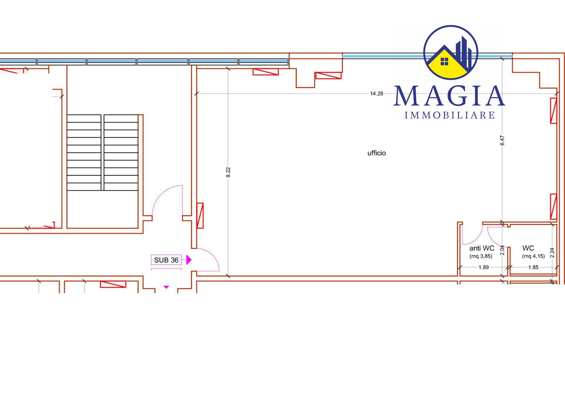 Studio/Ufficio in affitto a Ascoli Piceno