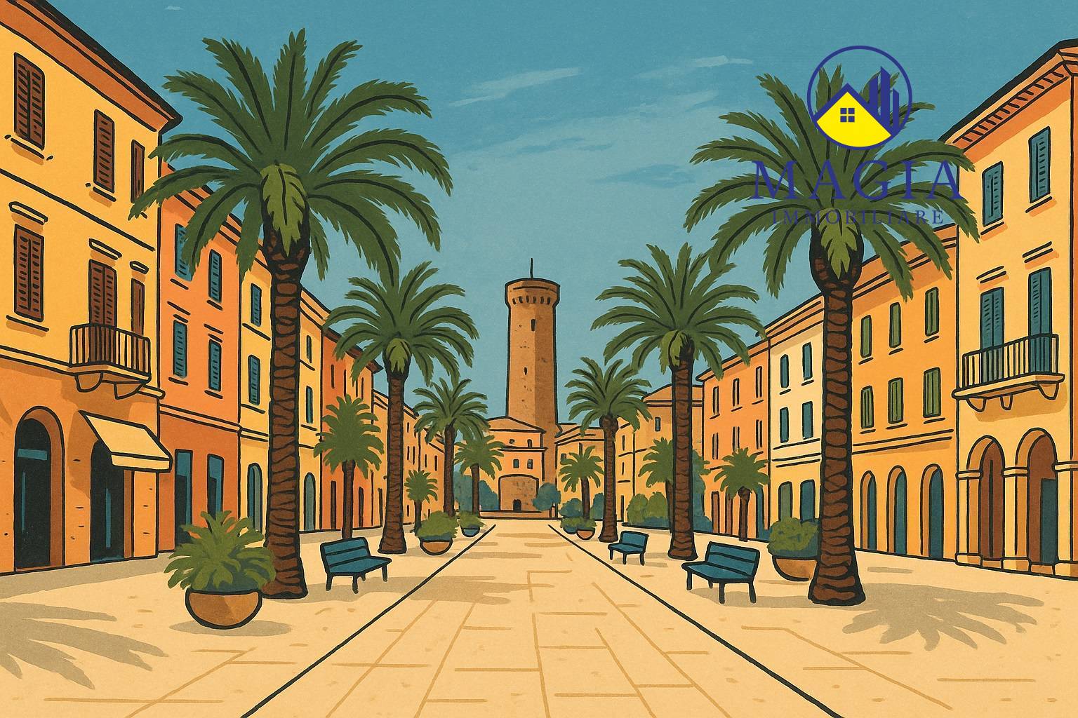 Appartamento in vendita a San Benedetto del Tronto, Centrale Sud
