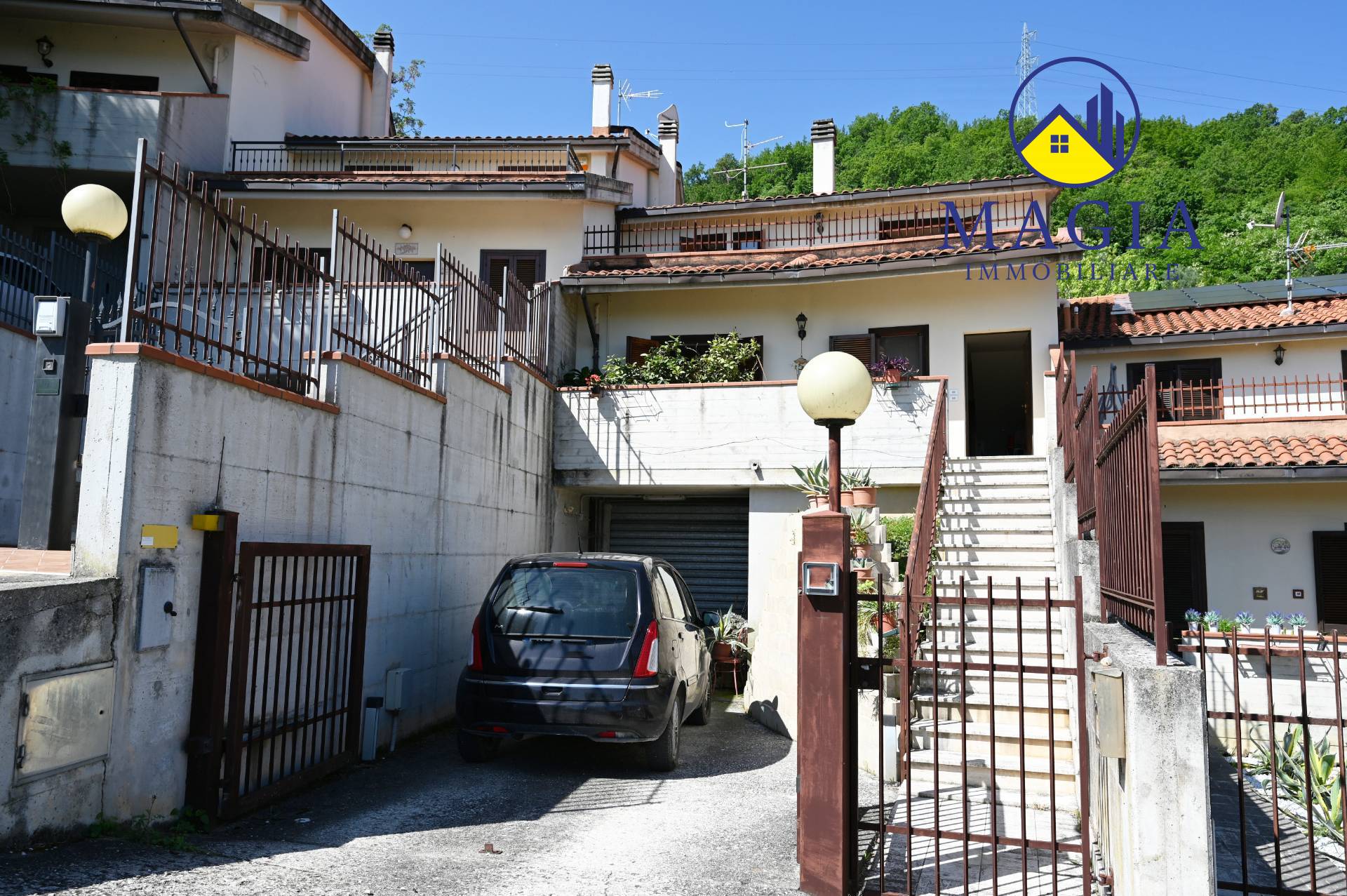 Villa a schiera in vendita a Ascoli Piceno, Lisciano