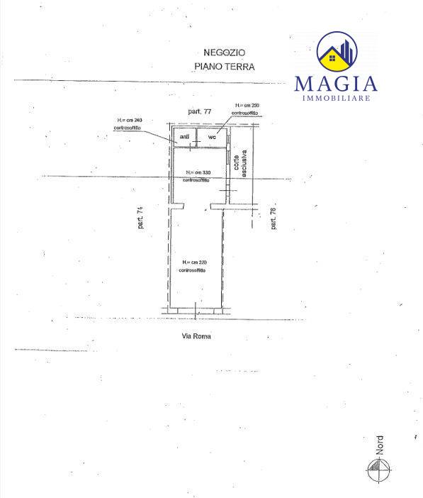 Locale commerciale in vendita a San Benedetto del Tronto, Centralissima