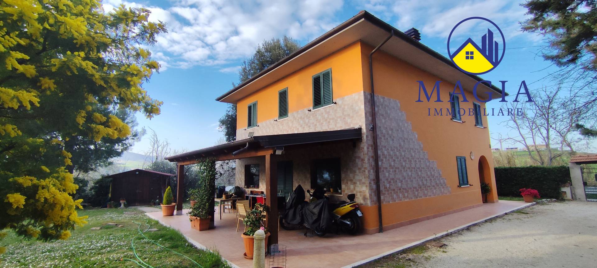 Villa in vendita a Castel di Lama