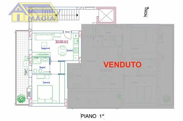 Appartamento in vendita a San Benedetto del Tronto, Centrale Sud