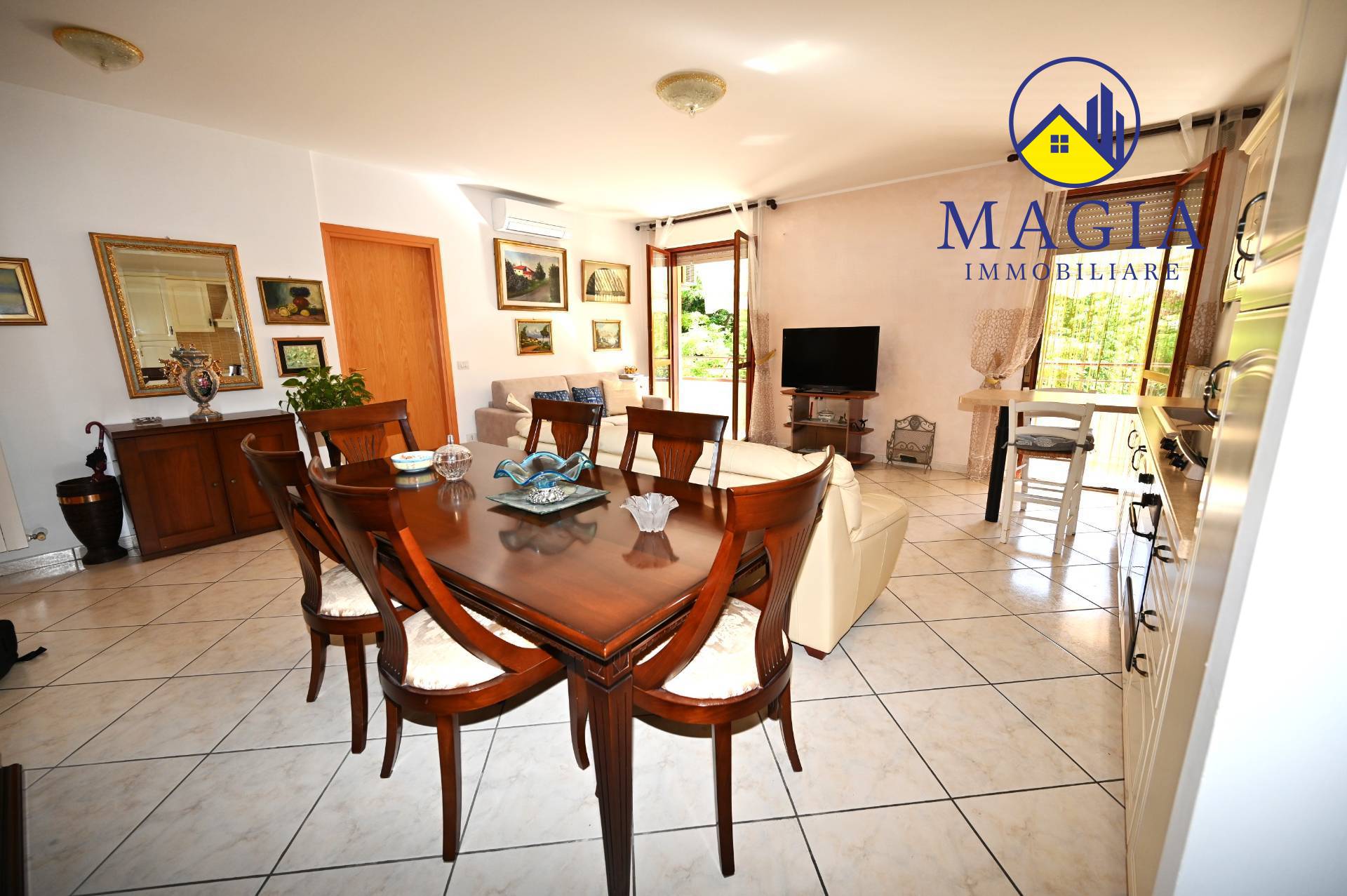 Appartamento in vendita a Folignano, Villa Pigna