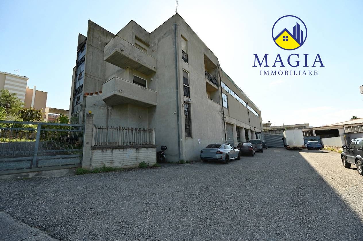 Capannone in vendita a Acquaviva Picena, Sant'Angelo zona industriale